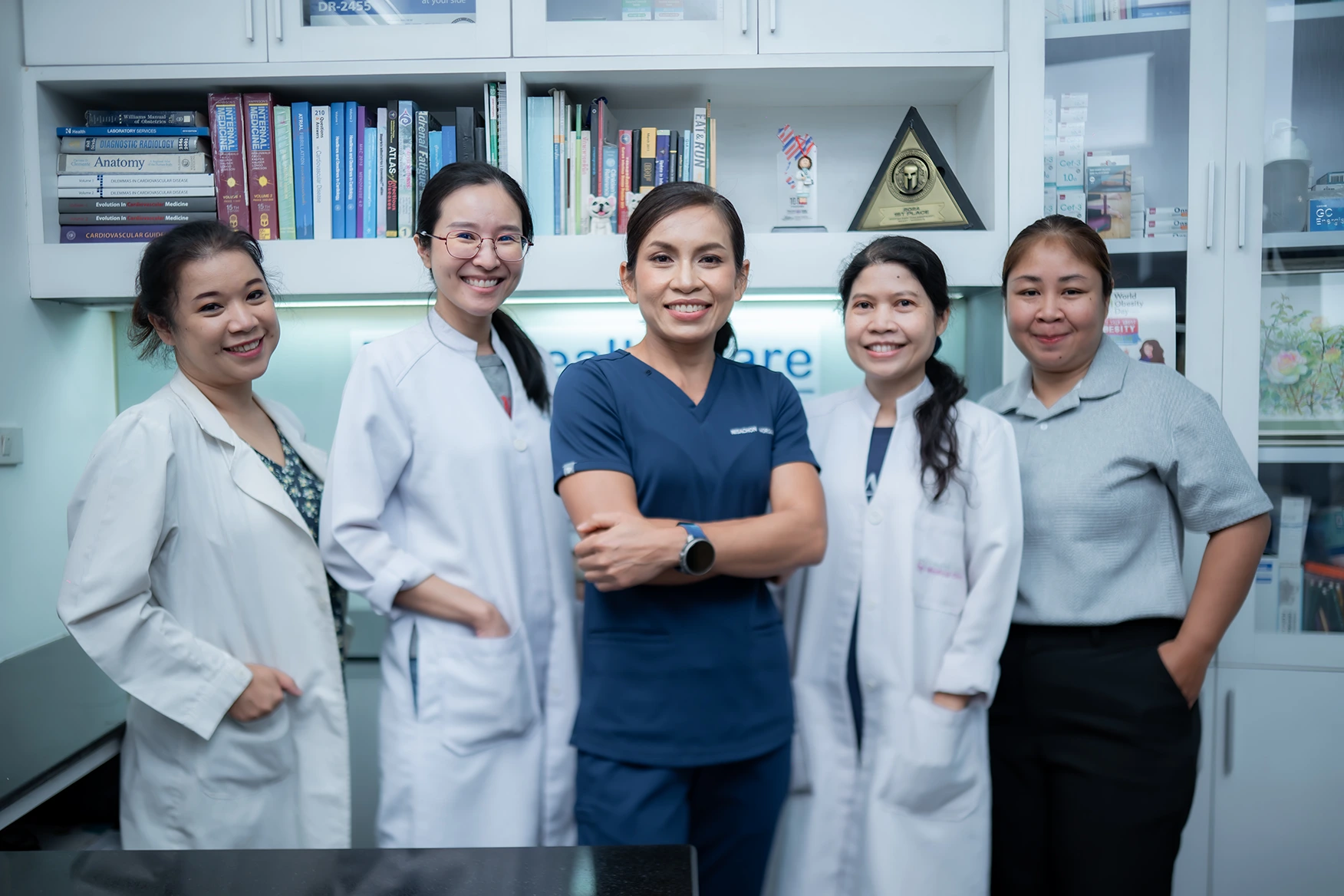 HCMC Nursing and Clinical Team
